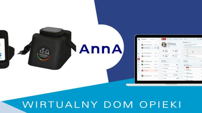 Urządzanie wchodzące w skład Wirtualny dom opieki AnnA